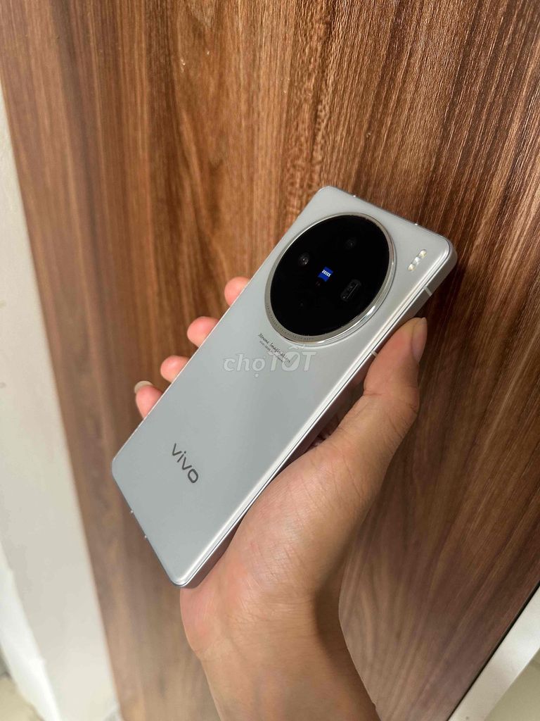 Vivo X100s 16/512GB Titan zin đẹp 99%. Mua bán Điện thoại tại Quận Thanh Xuân Hà Nội được đăng bởi Đức hình 1