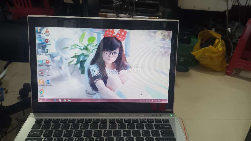Sony SVT13126CYS i5-3317U ram8GB ssd120GB. Mua bán Laptop tại Quận Hải Châu Đà Nẵng được đăng bởi Anh Lý hình 1