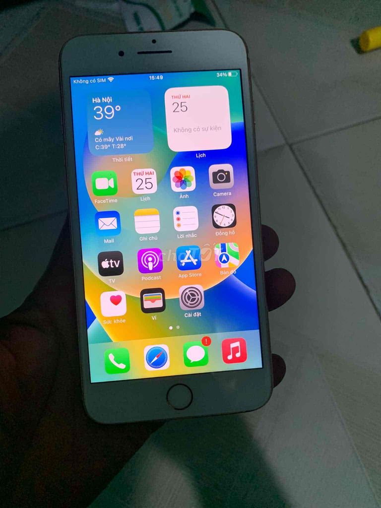 iPhone 8 Plus 64GB Vàng hồng. Mua bán Điện thoại tại Quận Ngũ Hành Sơn Đà Nẵng được đăng bởi Sino Minh hình 1