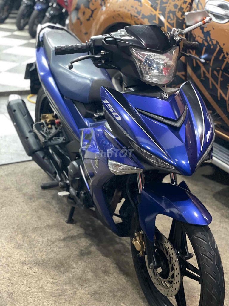 Yamaha Exciter 2016 150 GP Xanh đen. Mua bán Xe máy tại Huyện Trảng Bom Đồng Nai được đăng bởi Của Hàng Xe Máy U Phong hình 1