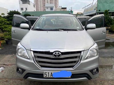 Toyota Innova 2014 G tự động