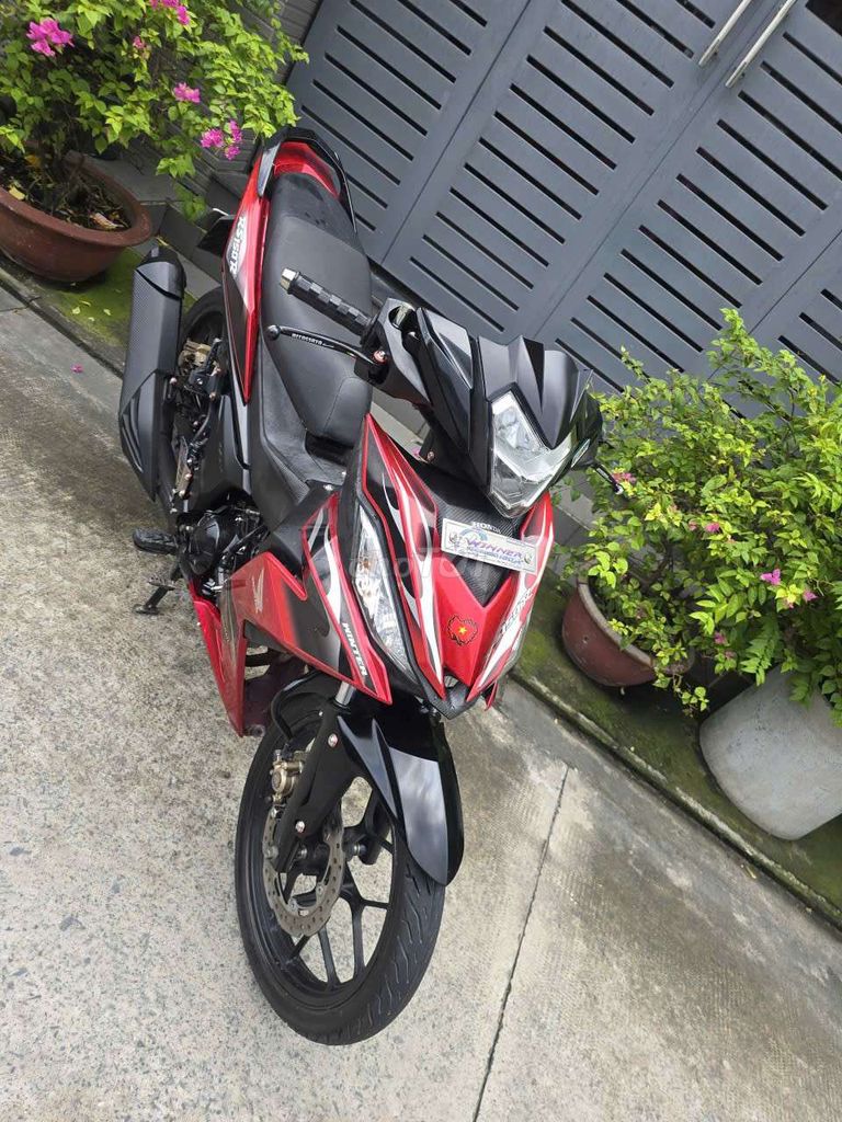 Honda Winner 2019, госномер 62K1-38122, родной мотор