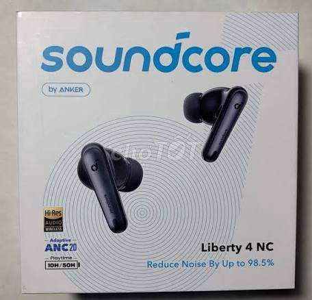 Tai nghe Soundcore Liberty 4 NC Đen. Mua bán Tivi, Âm thanh tại Quận Thanh Xuân Hà Nội được đăng bởi Lâm Hoàng hình 1