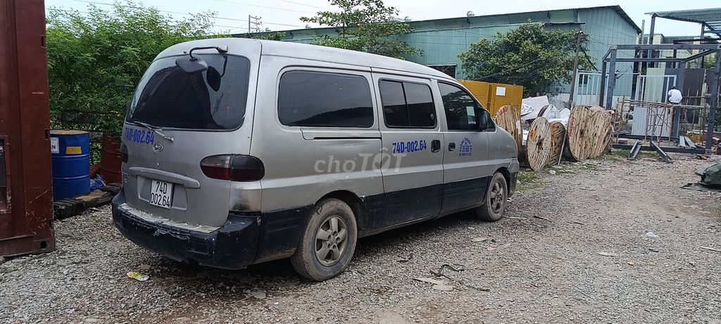 Starex 2004 - 555555 km. Mua bán Ô tô tại Quận Bình Tân Tp Hồ Chí Minh được đăng bởi Ngo nghia hình 3