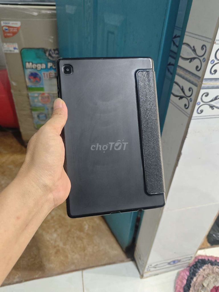Samsung Galaxy Tab A7 Lite Xám. Mua bán Máy tính bảng tại Thành phố Thuận An Bình Dương được đăng bởi Đâu Ra Đó hình 1