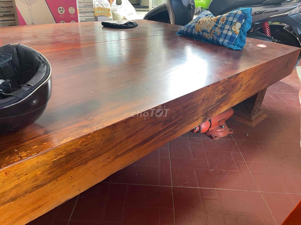 Mặt sập Gỗ Cania 3.2m x 1.6m 18 phân 2 tấm. Mua bán Bàn ghế tại Thành phố Buôn Ma Thuột Đắk Lắk được đăng bởi Trần Xuân Độ hình 1