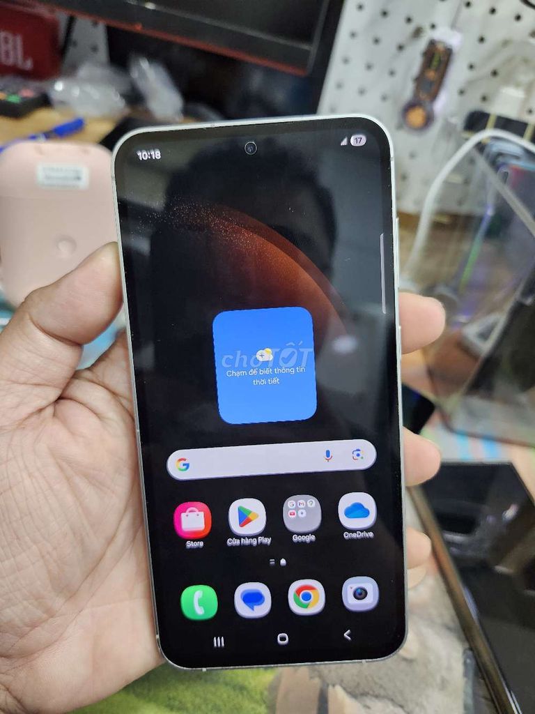 Samsung S23 FE 128GB Trắng. Mua bán Điện thoại tại Quận 8 Tp Hồ Chí Minh được đăng bởi zzminphonezz hình 1
