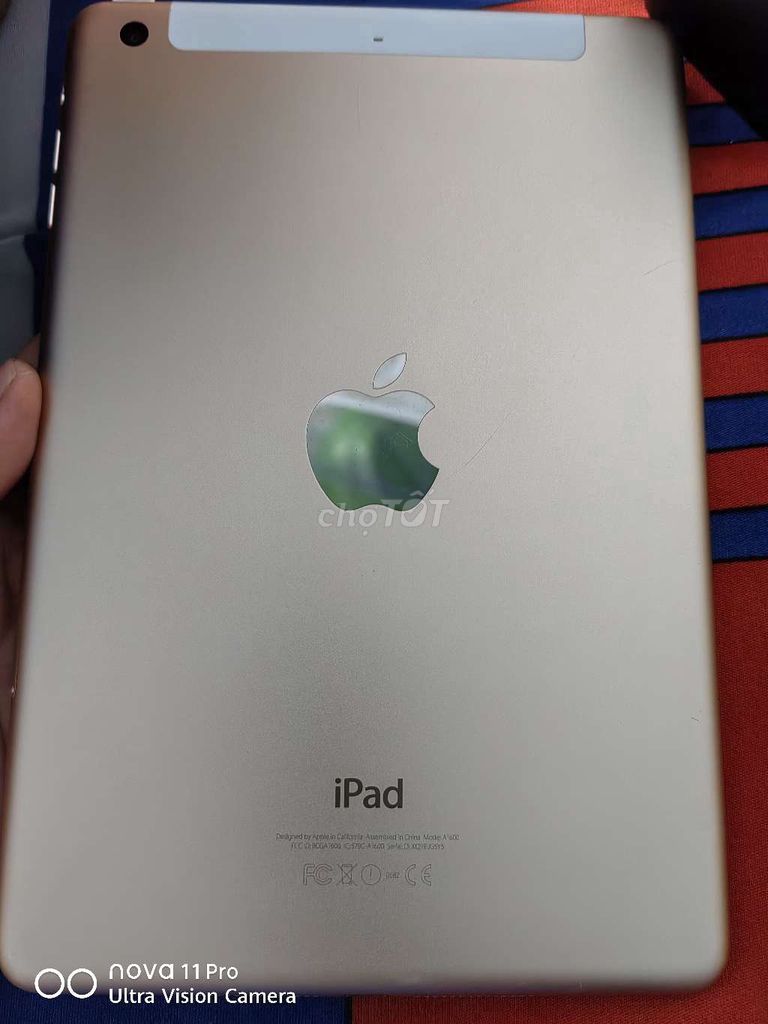 Apple iPad mini 3 Vàng 64GB. Mua bán Máy tính bảng tại Quận 12 Tp Hồ Chí Minh được đăng bởi Phạm Kiên hình 1