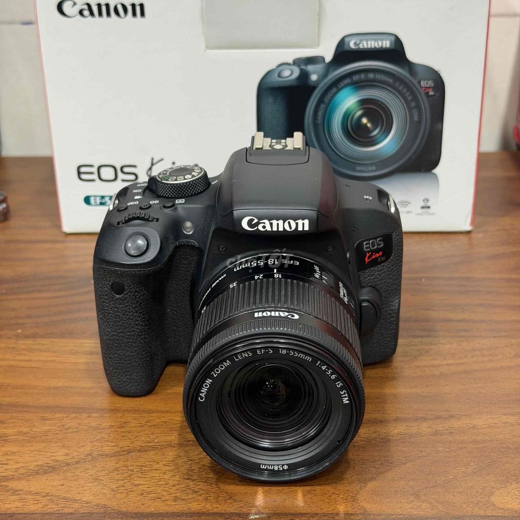 Máy ảnh Canon EOS 800D kèm 18-55 fullbox. Mua bán Máy ảnh, Máy quay tại Quận Hai Bà Trưng Hà Nội được đăng bởi Quang Huy hình 1