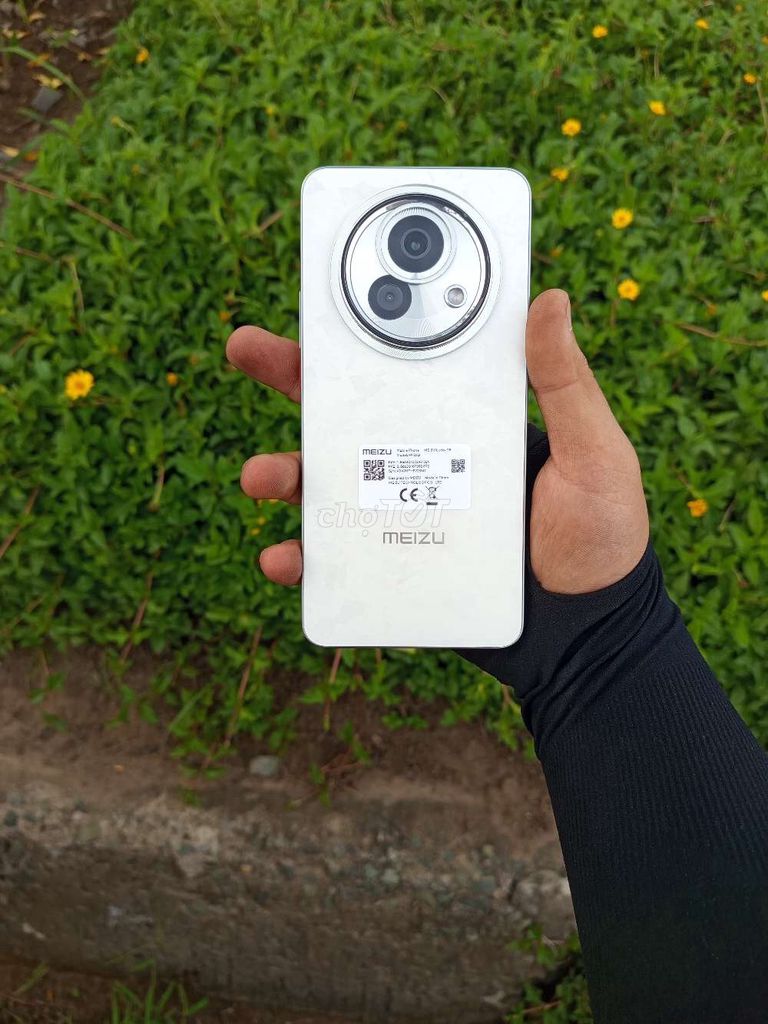 Meizu Lucky 08 256GB Trắng Like New. Mua bán Điện thoại tại Quận Bình Tân Tp Hồ Chí Minh được đăng bởi Trần Đình Tuấn hình 1