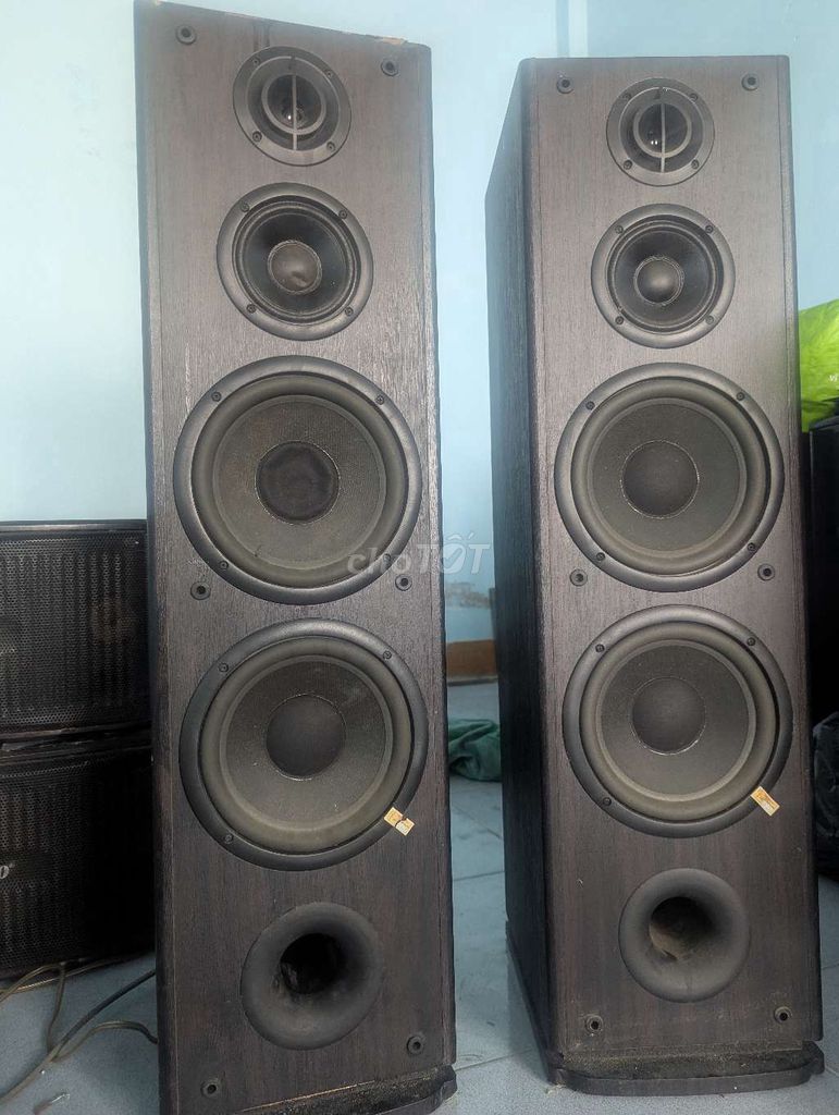 Loa Dalton LS901 Đen. Mua bán Tivi, Âm thanh tại Thành phố Phan Thiết Bình Thuận được đăng bởi Đồ Cũ Thanh Lý hình 1