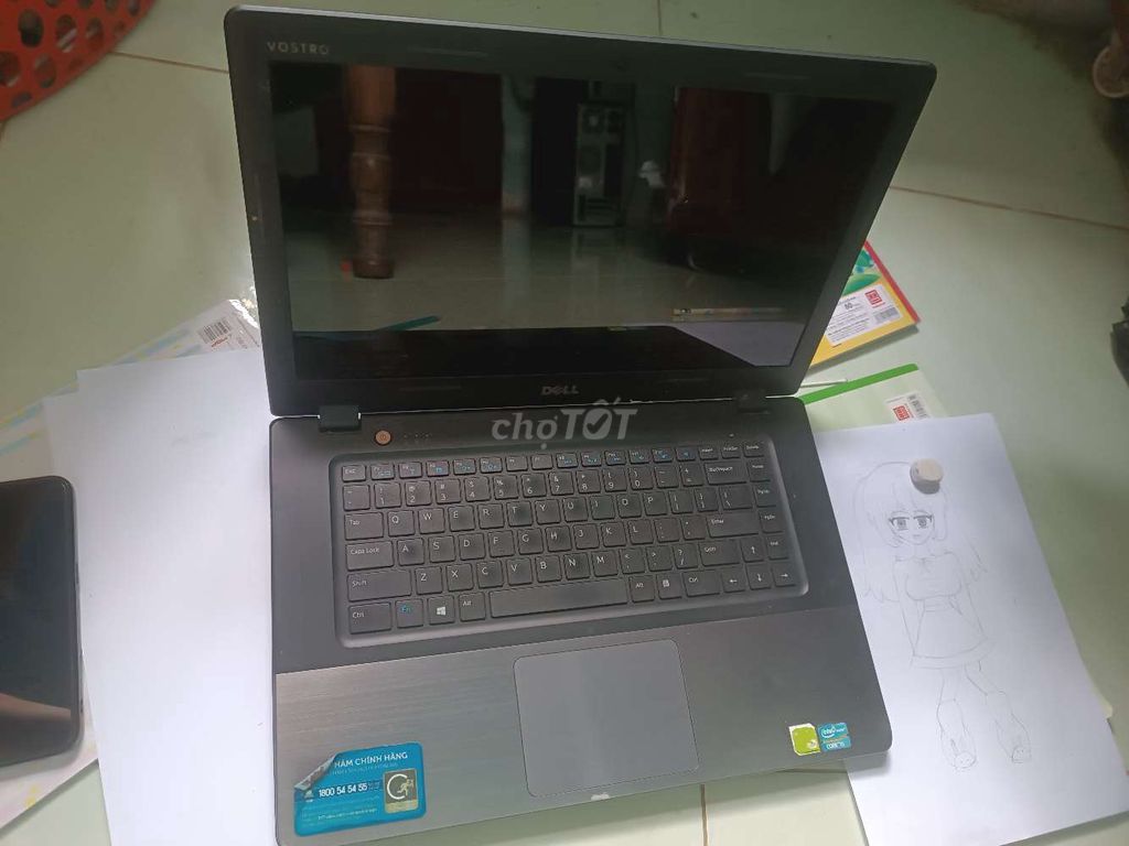 Dell Vostro 5560 i5 4GB/120GB. Mua bán Laptop tại Huyện Bình Sơn Quảng Ngãi được đăng bởi thu hình 1