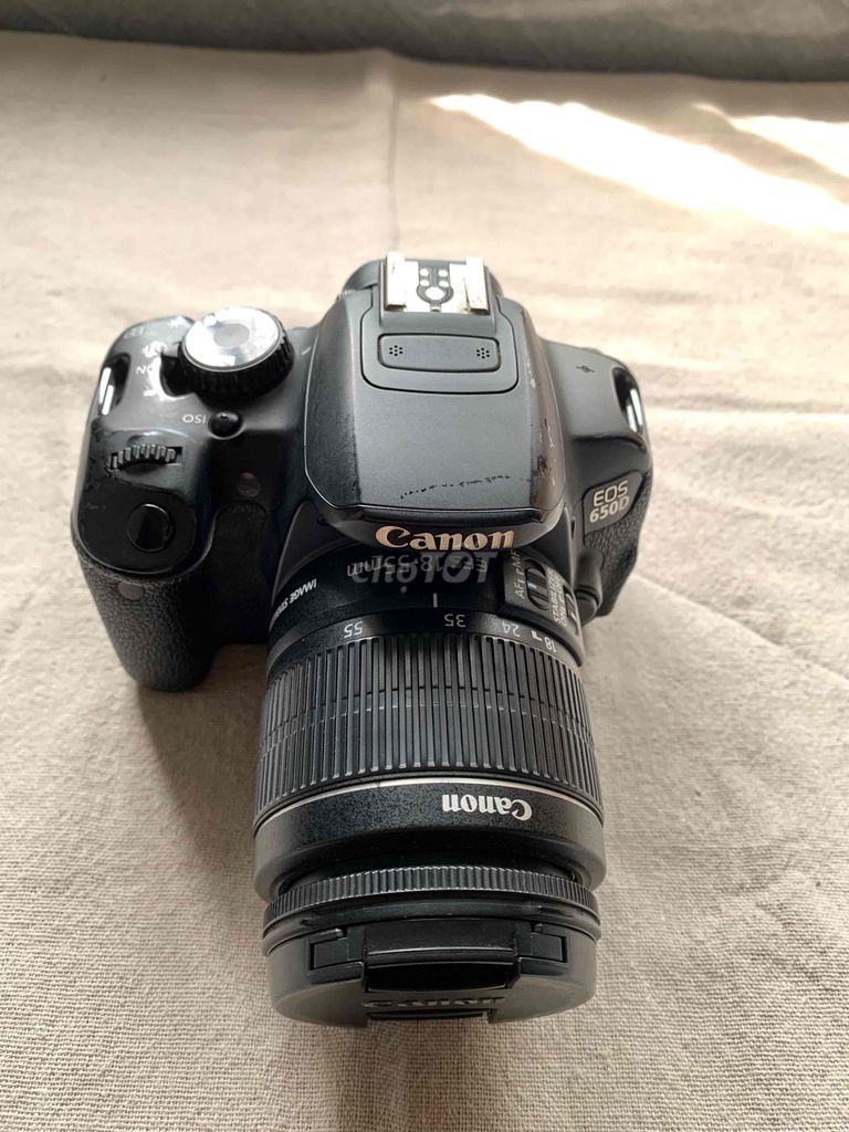 Canon 650D+Lens 18-55 IS II. Mua bán Máy ảnh, Máy quay tại Quận Hải Châu Đà Nẵng được đăng bởi Nam Hoàng hình 1