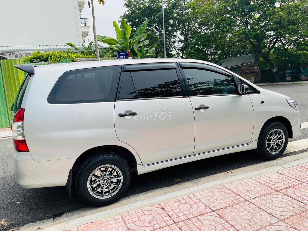Toyota Innova 2014 G 125000 km Bạc. Mua bán Ô tô tại Quận Bình Tân Tp Hồ Chí Minh được đăng bởi trần Vũ hình 10