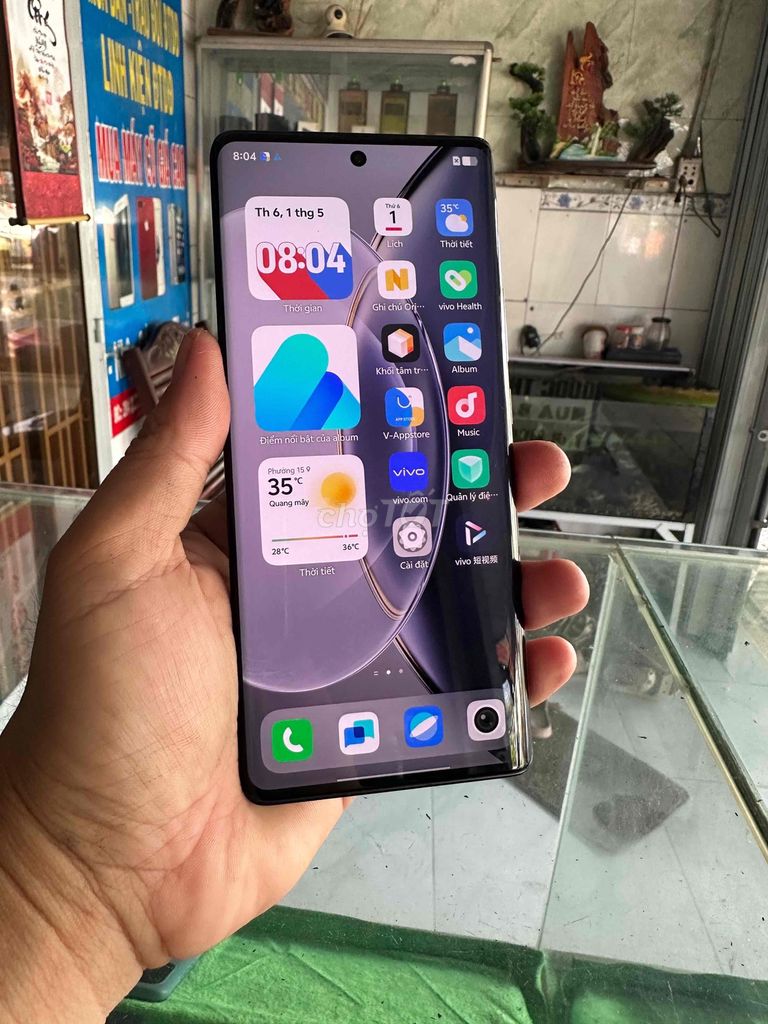 Vivo X90 256GB Xám bóng. Mua bán Điện thoại tại Huyện Củ Chi Tp Hồ Chí Minh được đăng bởi nguyễn quốc Thắng hình 1