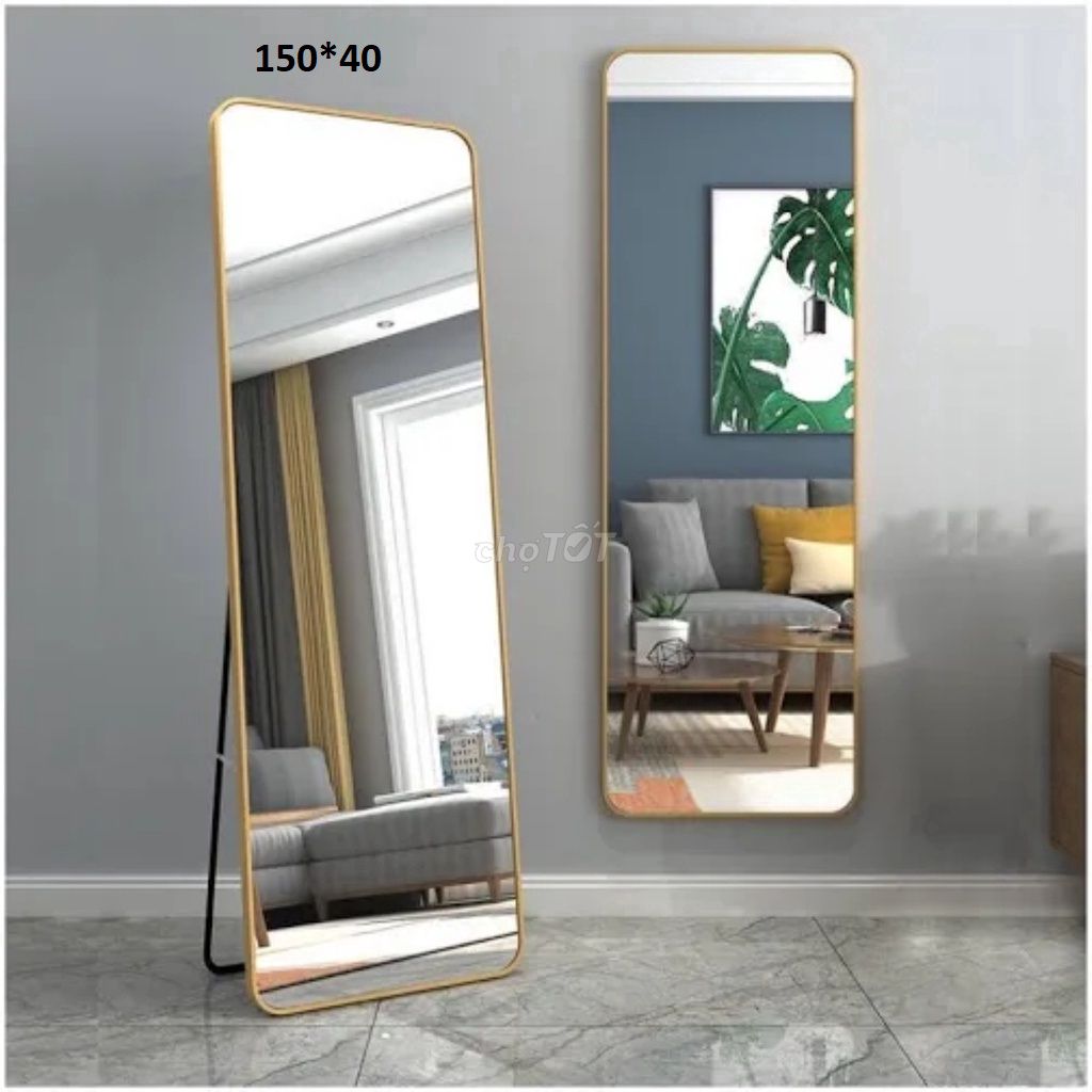 Gương soi toàn thân chống vỡ siêu nét 150x40✨️286k