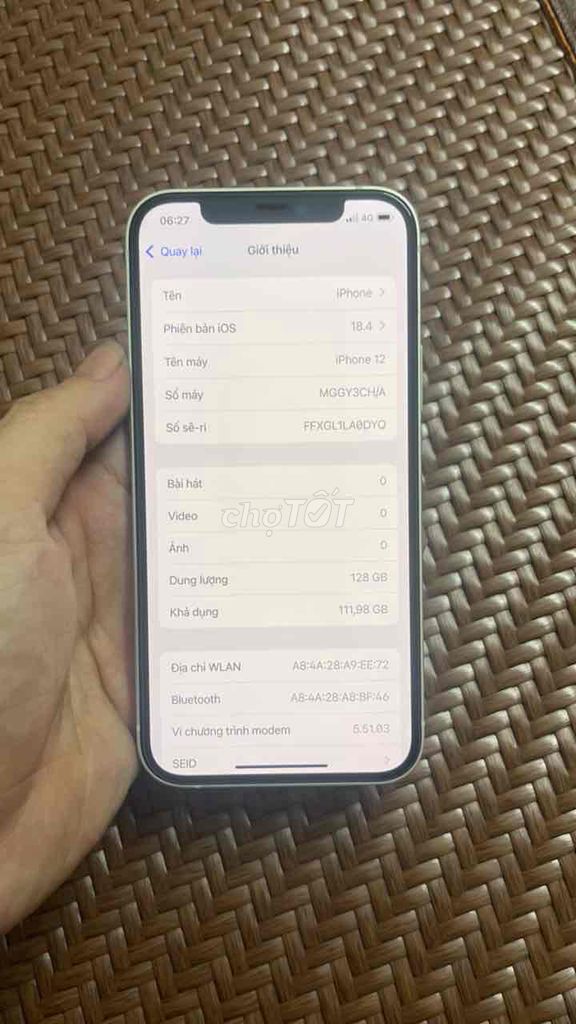 bán iphone12 128gb bản quốc tế. Mua bán Điện thoại tại Huyện Yên Mỹ Hưng Yên được đăng bởi Thắng hình 1