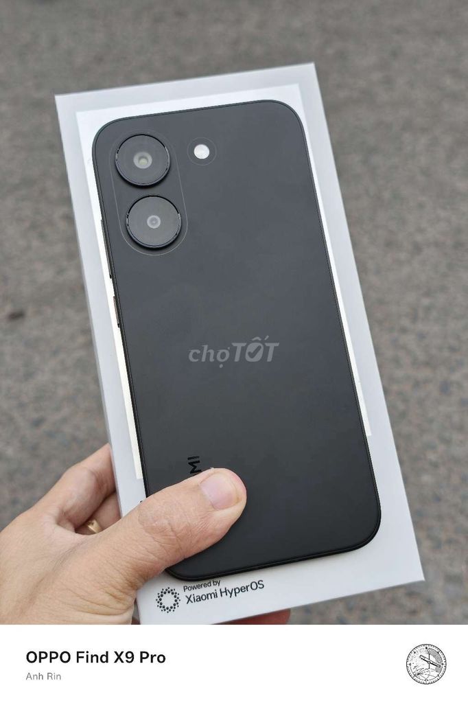 Xiaomi Redmi Turbo 5 16/256 đen có shio. Mua bán Điện thoại tại Quận Bình Tân Tp Hồ Chí Minh được đăng bởi Phạm Vôn hình 1