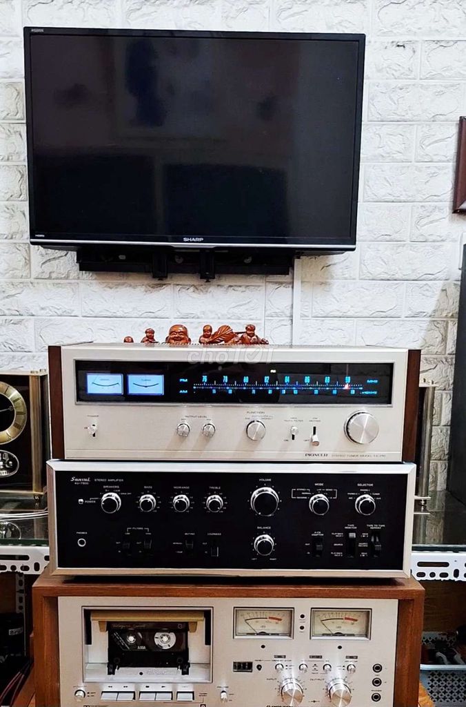 TUNER PIONEER TX 710 JAPAN . Mua bán Tivi, Âm thanh tại Quận Đống Đa Hà Nội được đăng bởi ĐÌNH HÙNG 39 hình 1