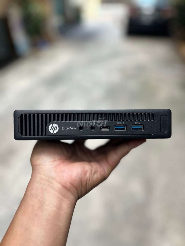 HP EliteDesk 400 G2 Mini i3-6100T 8GB SSD 256GB. Mua bán Máy tính để bàn tại Quận Hoàng Mai Hà Nội được đăng bởi Bon hình 1