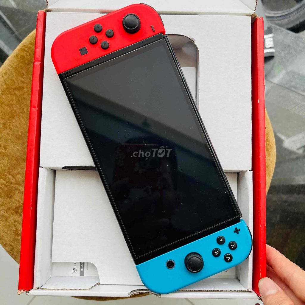 Nintendo Switch OLED Neon Fullbox. Mua bán Thiết bị chơi game tại Quận 5 Tp Hồ Chí Minh được đăng bởi school stone hình 5