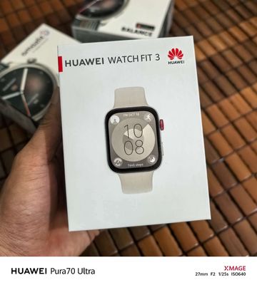 HUAWEI WATCH FIT 3 TRẮNG NEWSEAL