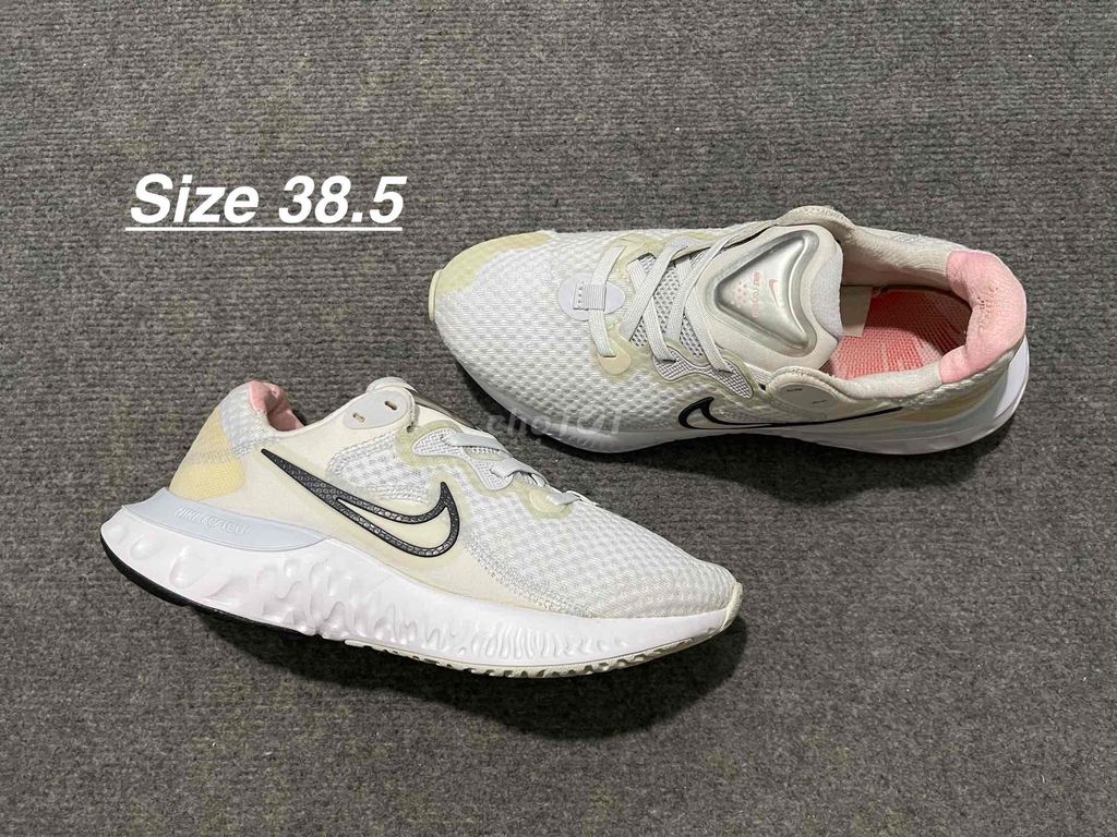 giày Nike Renew Running - size 38.5