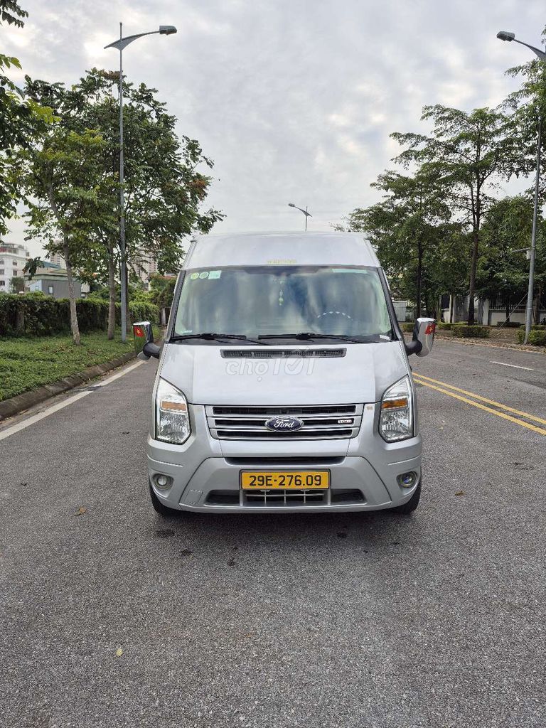 Xe khách Ford Transit 16 chỗ Bạc. Mua bán Phương tiện khác tại Quận Long Biên Hà Nội được đăng bởi Ngô hùng hình 1