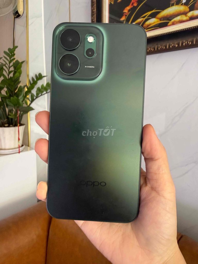 Oppo Reno 14F 512GB Xanh còn bảo hành T12/2026. Mua bán Điện thoại tại Quận Bình Tân Tp Hồ Chí Minh được đăng bởi Nguyễn Thị Nguyệt hình 1