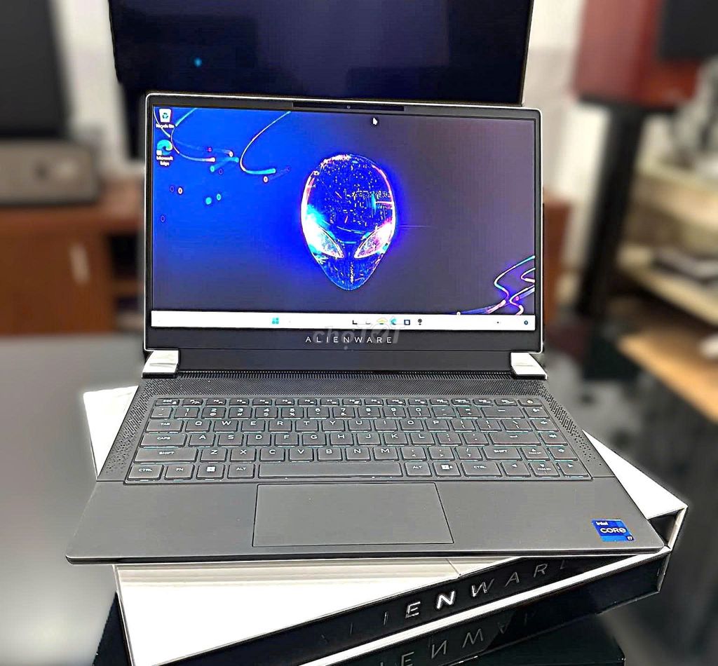 Dell Alienware X14 | i7-12700H | 16G | RTX 3060. Mua bán Laptop tại Thành phố Nha Trang Khánh Hòa được đăng bởi TTCenter 484 NÚI THÀNH hình 1