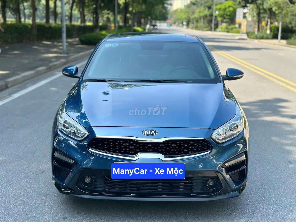 Kia Cerato 1.6 Luxury 2021 Синий 50 тыс. км