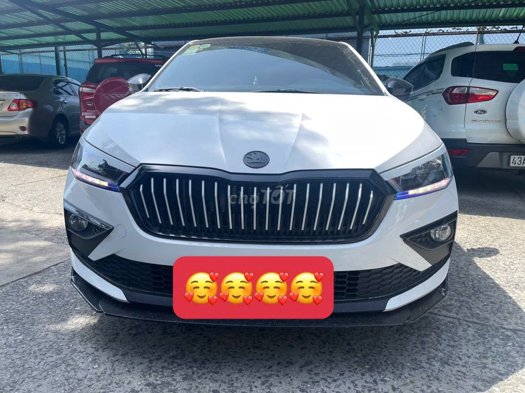 Skoda Slavia, белый, 14 805 км