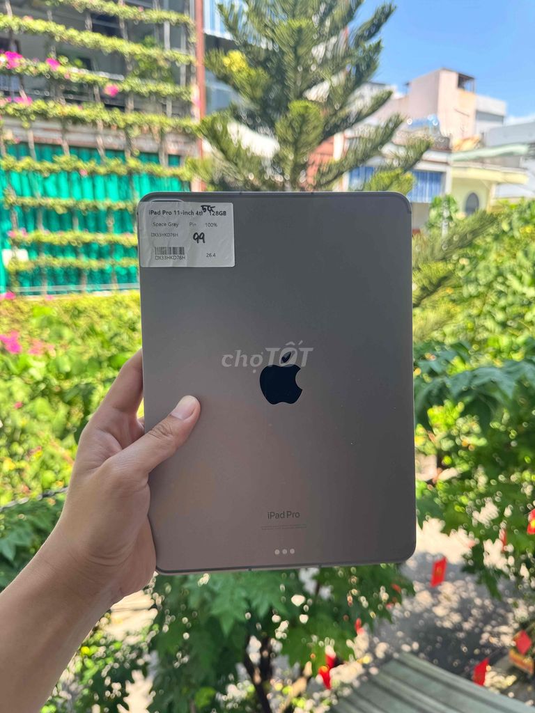 Apple iPad Pro M2 128GB 5G Xám Đã sử dụng. Mua bán Máy tính bảng tại Quận Thanh Khê Đà Nẵng được đăng bởi Hoàng tú hình 1