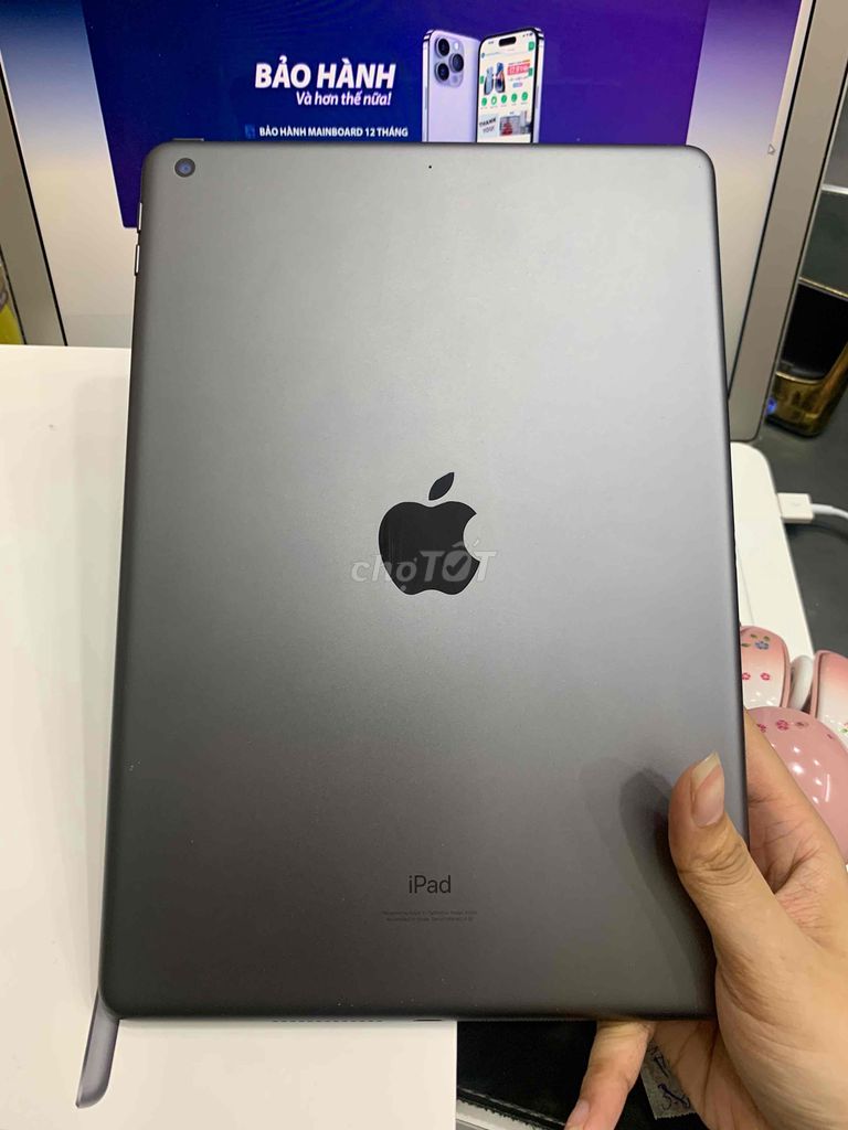 ipad gen 9 64g xám máy đẹp fullbox