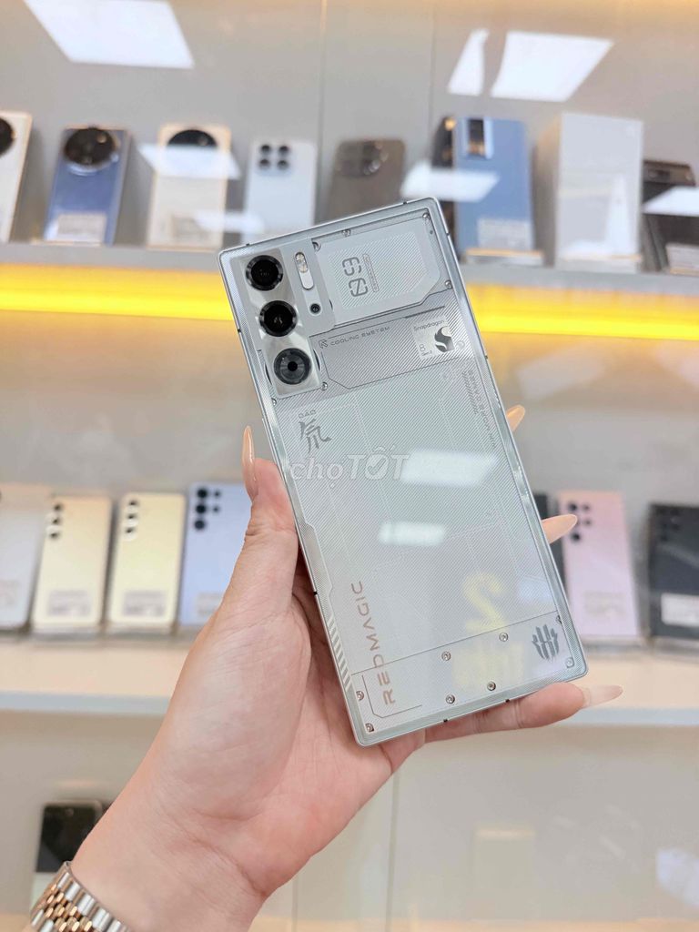 NUBIA REDMAGIC 9 PRO-BẢN 12/256G-ROM QT CHẤT. Mua bán Điện thoại tại Thành phố Biên Hòa Đồng Nai được đăng bởi Mobile Di Động Biên Hoà hình 1
