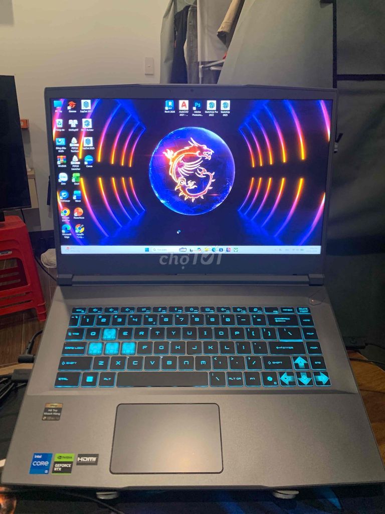 MSI Thin 15 i5-13420H 16GB. Mua bán Laptop tại Quận Bình Tân Tp Hồ Chí Minh được đăng bởi Nguyen Trong Thoan hình 1