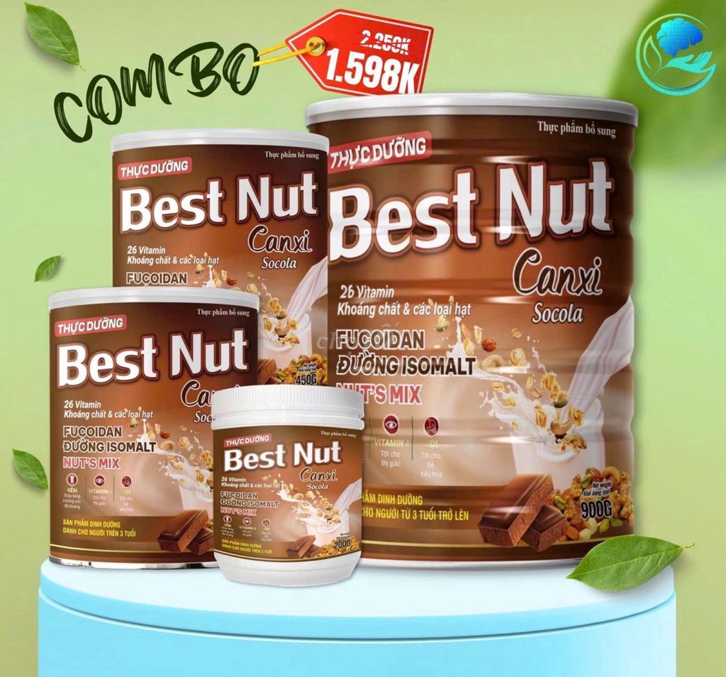 Thực phẩm bổ sung Best Nut Bột Vị SoCoLa. Mua bán Đồ ăn, thực phẩm và các loại khác tại Thành phố Cà Mau Cà Mau được đăng bởi Lê Vĩnh Phúc hình 1