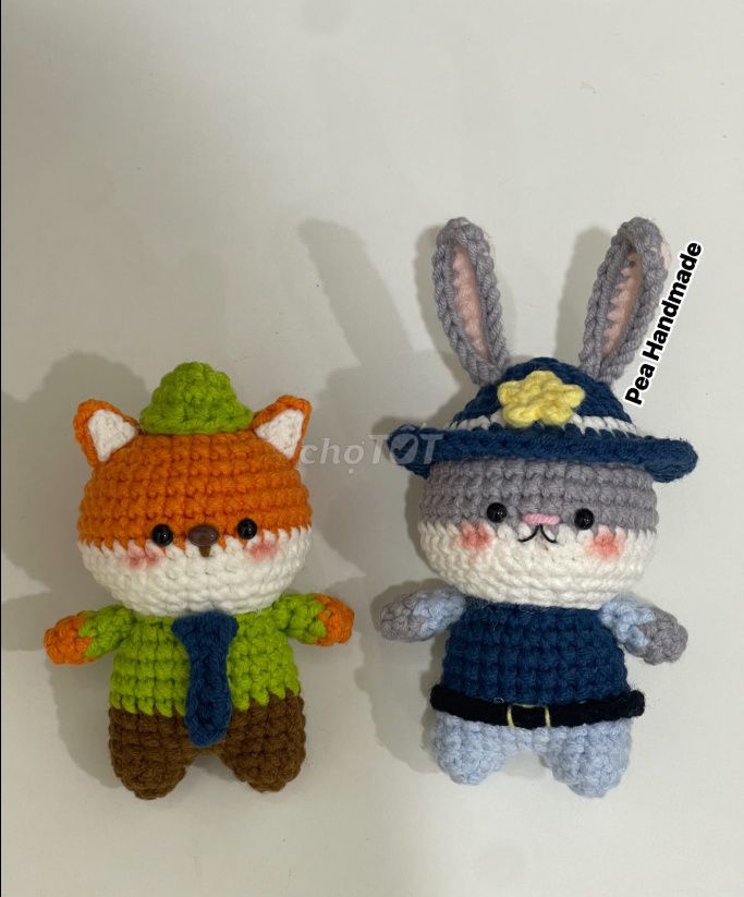 Móc khóa len Pea Handmade. Mua bán Sở thích khác tại Quận Ngũ Hành Sơn Đà Nẵng được đăng bởi Bình huỳnh thị hình 1