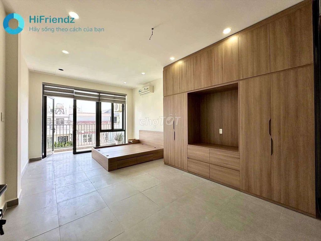 Căn Hộ Cao Cấp Đầy Đủ Nội Thất ngay nhà Ga T3 - Hoàng Hoa Thám