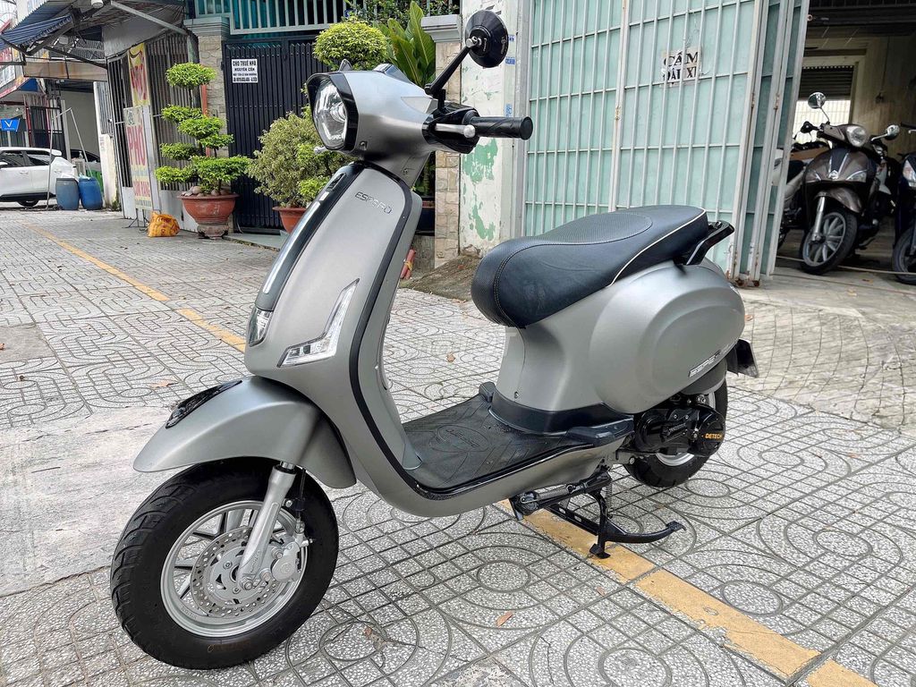 Мопед Espero 50cc 2024 г. Как новый