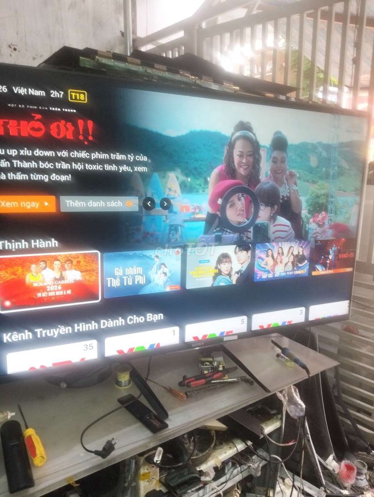 Tivi Sony 55 inch. Mua bán Tivi, Âm thanh tại Thành phố Vũng Tàu Bà Rịa - Vũng Tàu được đăng bởi Minh Hà hình 1