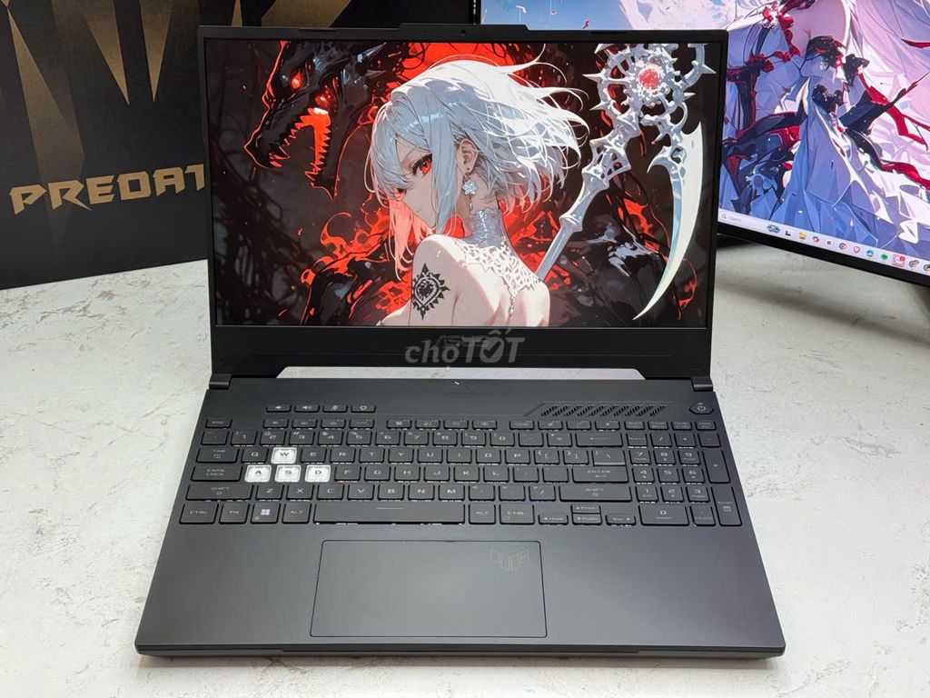 Laptop ASUS TUF Dash F15 FX517ZC ASUS TUF Gaming. Mua bán Laptop tại Quận Phú Nhuận Tp Hồ Chí Minh được đăng bởi Laptop Tèo Em hình 1