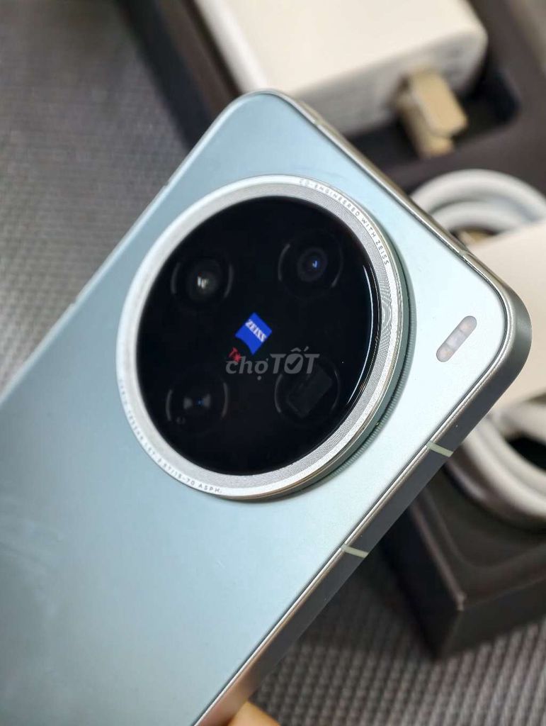 Vivo X200 Pro Mini 512GB Xanh. Mua bán Điện thoại tại Quận Cẩm Lệ Đà Nẵng được đăng bởi Khoa Tàu hình 1
