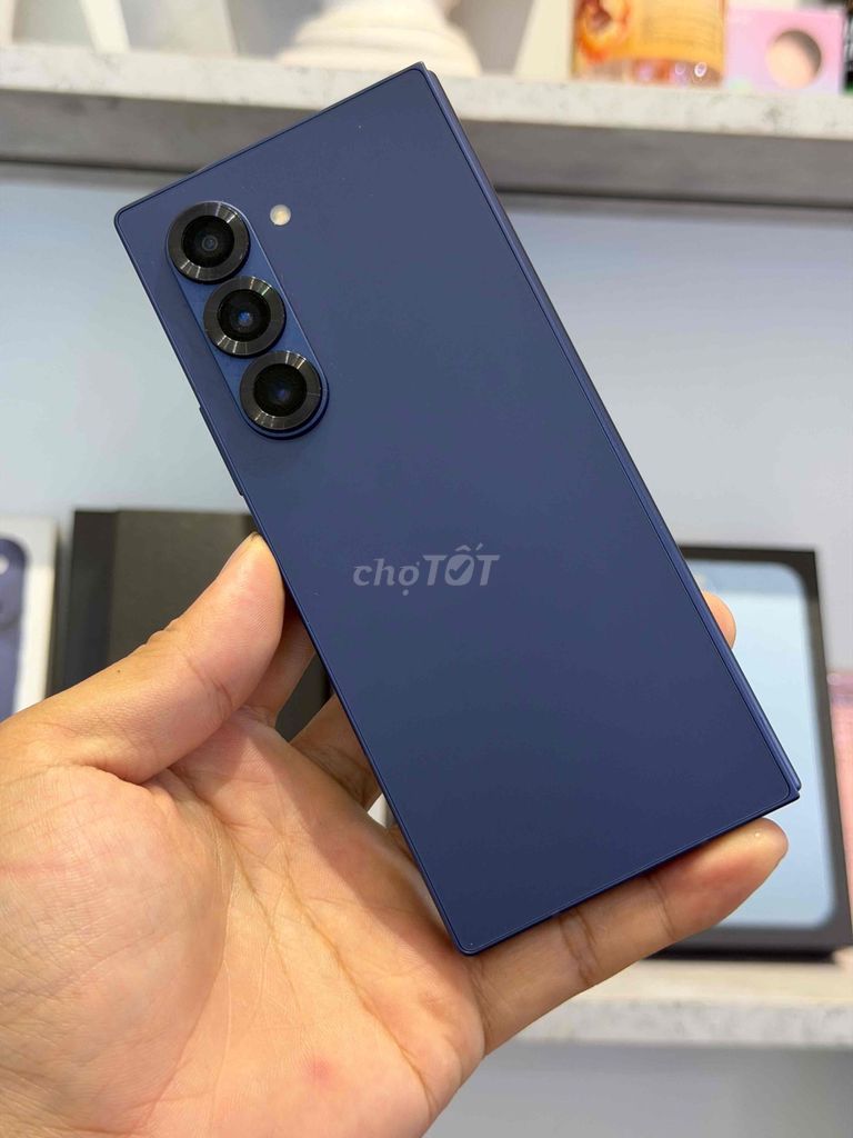 Samsung Z Fold 6 256GB Xanh 2 sim. Mua bán Điện thoại tại Quận 3 Tp Hồ Chí Minh được đăng bởi Trịnh Quang Linh hình 1