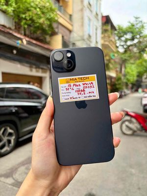Apple iPhone 15 Plus 128GB Đen
