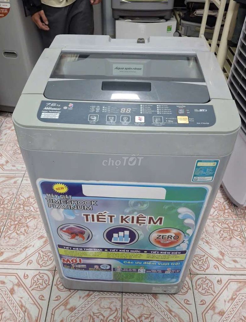 1 Máy giặt Panasonic 7.5kg. Mua bán Máy giặt tại Quận 8 Tp Hồ Chí Minh được đăng bởi Điện lạnh cũ giá tốt hình 1