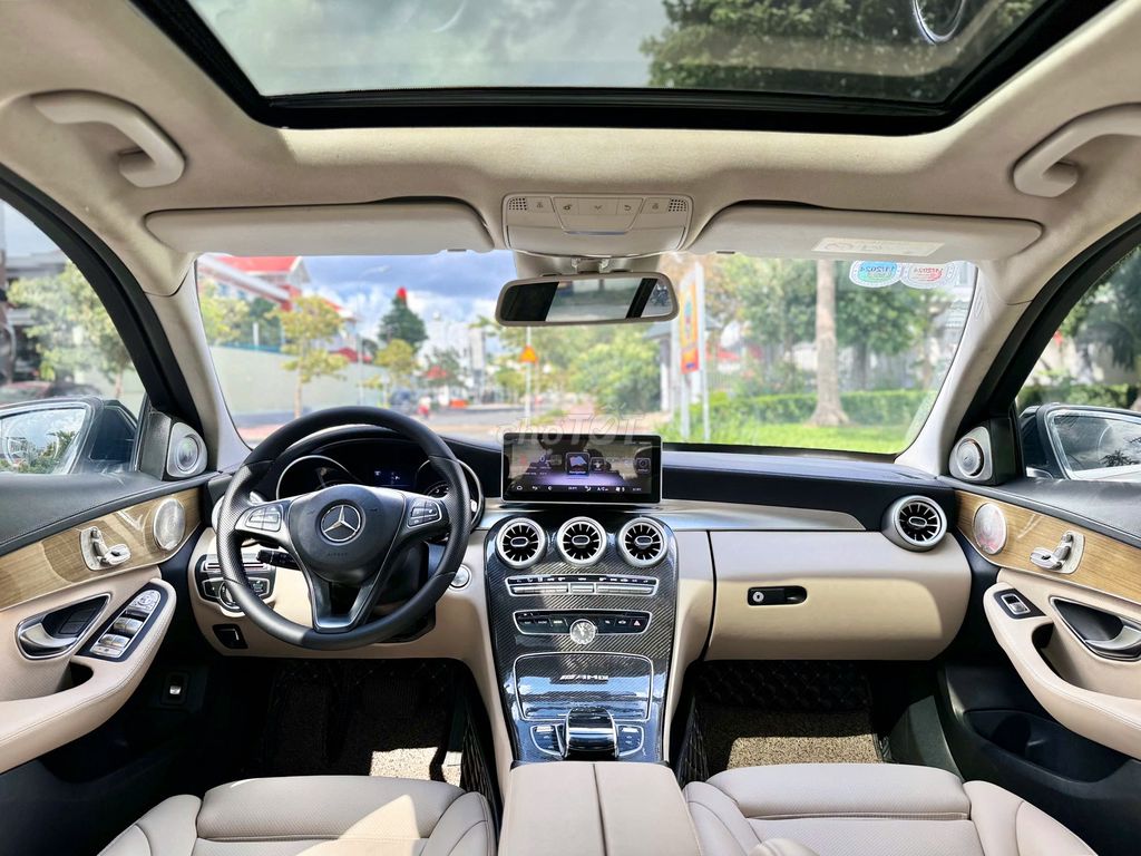 Mercedes-Benz C250 nâng cấp Full AMG thể thao Xịn. Mua bán Ô tô tại Quận 12 Tp Hồ Chí Minh được đăng bởi Hoàng Pháp hình 2