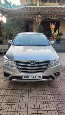 Toyota Innova 2016 Số sàn Bạc