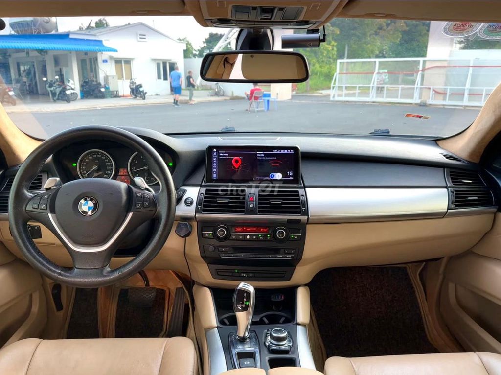 BMW X6 2011 Đỏ 87000 km. Mua bán Ô tô tại Quận 12 Tp Hồ Chí Minh được đăng bởi Xuân Trường hình 2