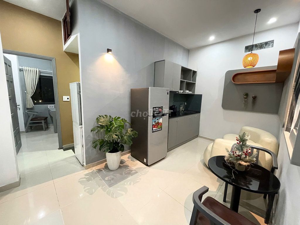 Cho thuê căn hộ 1 phòng ngủ tại Ngũ Hành Sơn, Đà Nẵng — ảnh 3